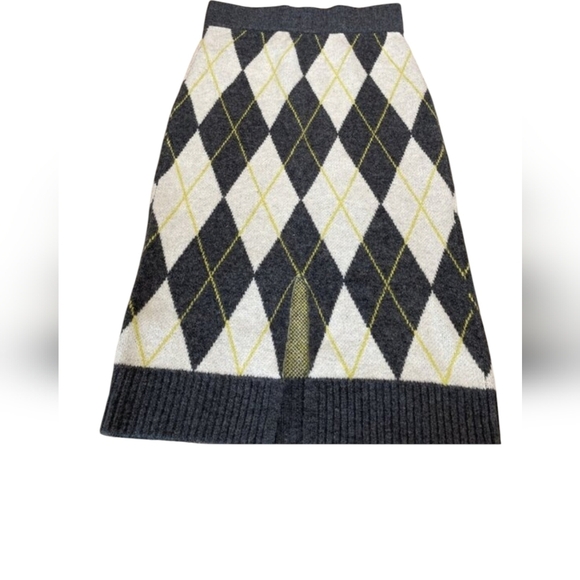 Pringle of Scotland x H&M Womens Large Skirt Jacquard Knit - Picture 4 of 10